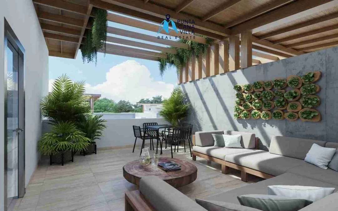Exclusive 2 bedroom Condo for sale in Bavaro, Punta Cana with swimming pool — photo 11