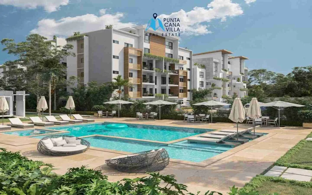 Exclusive 2 bedroom Condo for sale in Bavaro, Punta Cana with swimming pool — photo 3