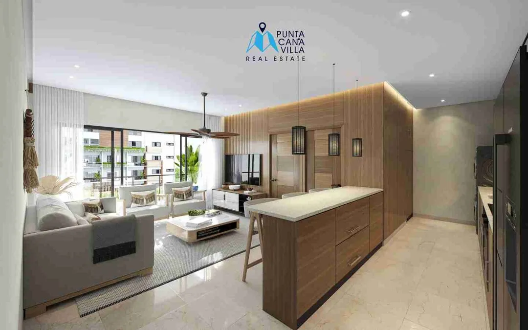 Exclusive 2 bedroom Condo for sale in Bavaro, Punta Cana with swimming pool — photo 8