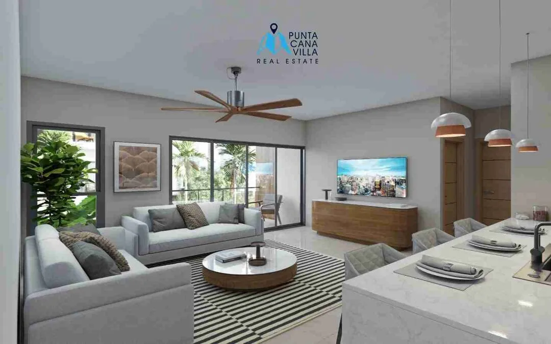 Exclusive 2 bedroom Condo for sale in Bavaro, Punta Cana with swimming pool — photo 9