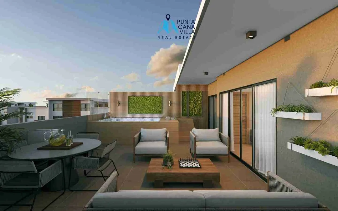 Exclusive 2 bedroom Condo for sale in Bavaro, Punta Cana with swimming pool — photo 10