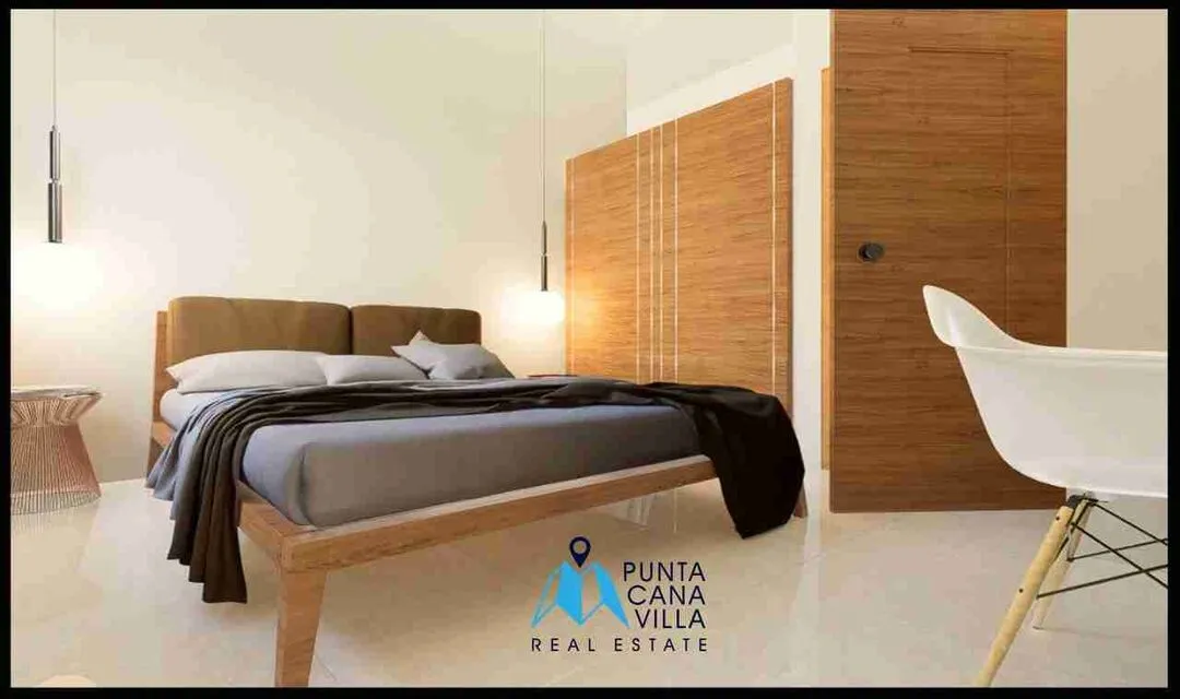 Three Bedroom Villa for sale in Punta Cana with pool, 15 minutes drive to the beach — photo 12