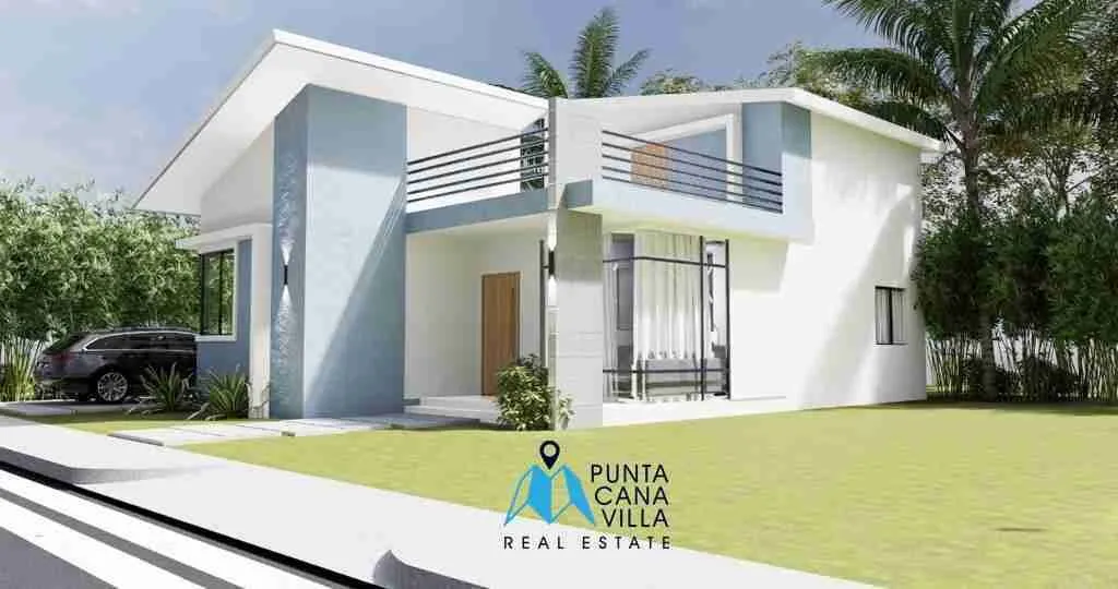Three Bedroom Villa for sale in Punta Cana with pool, 15 minutes drive to the beach — photo 6