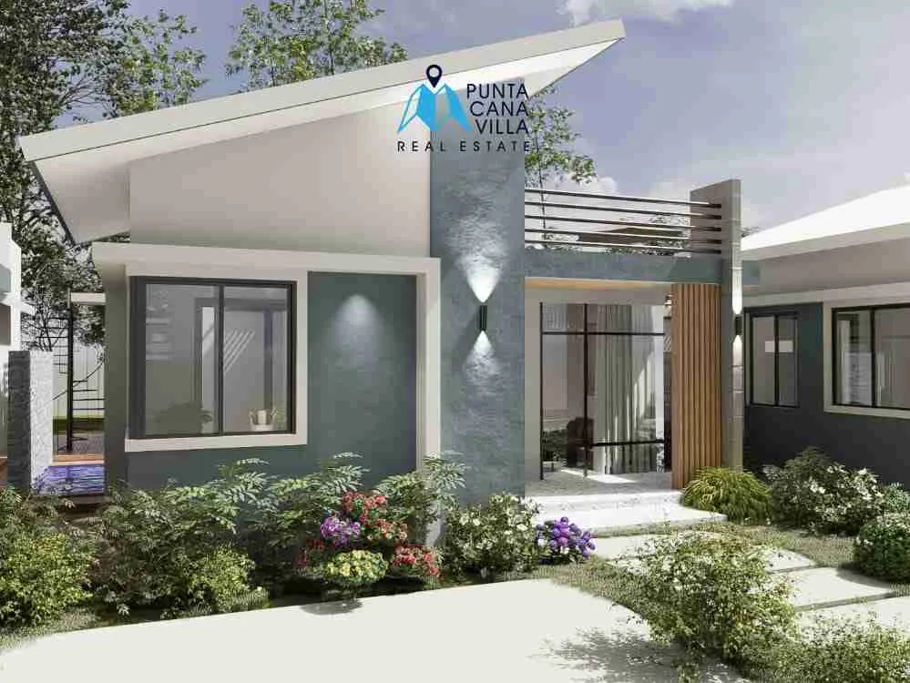 2 BR Villa for sale in Punta Cana with pool and gazebo — photo 3