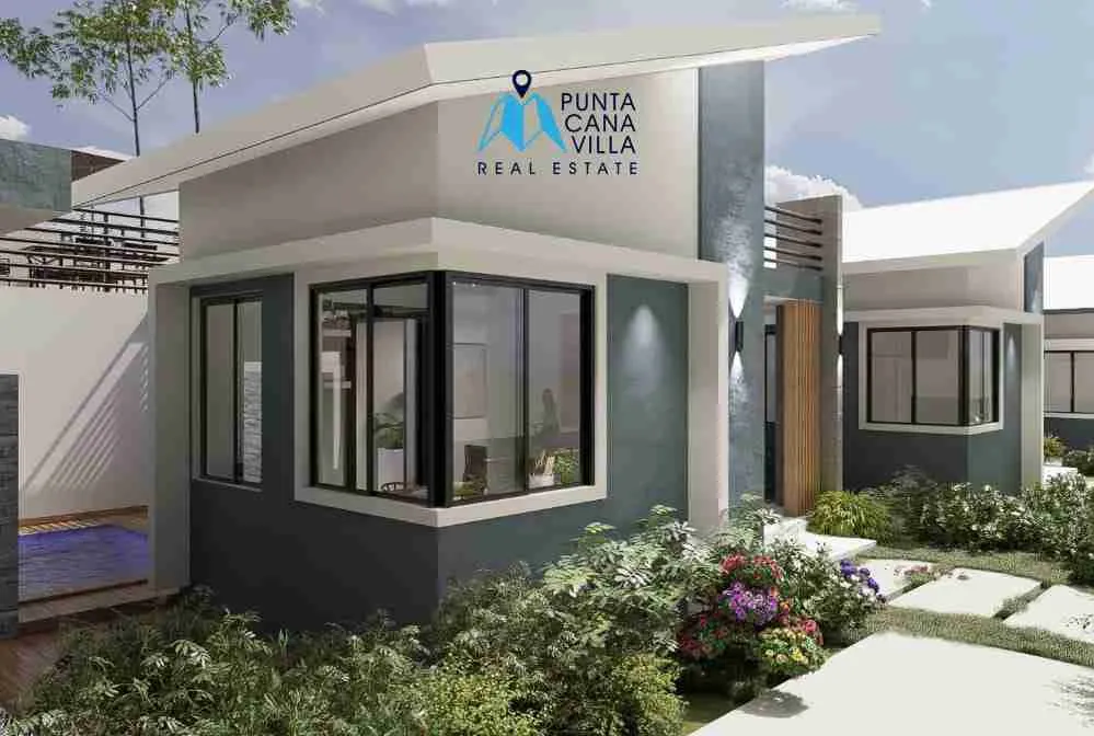 2 BR Villa for sale in Punta Cana with pool and gazebo — photo 6