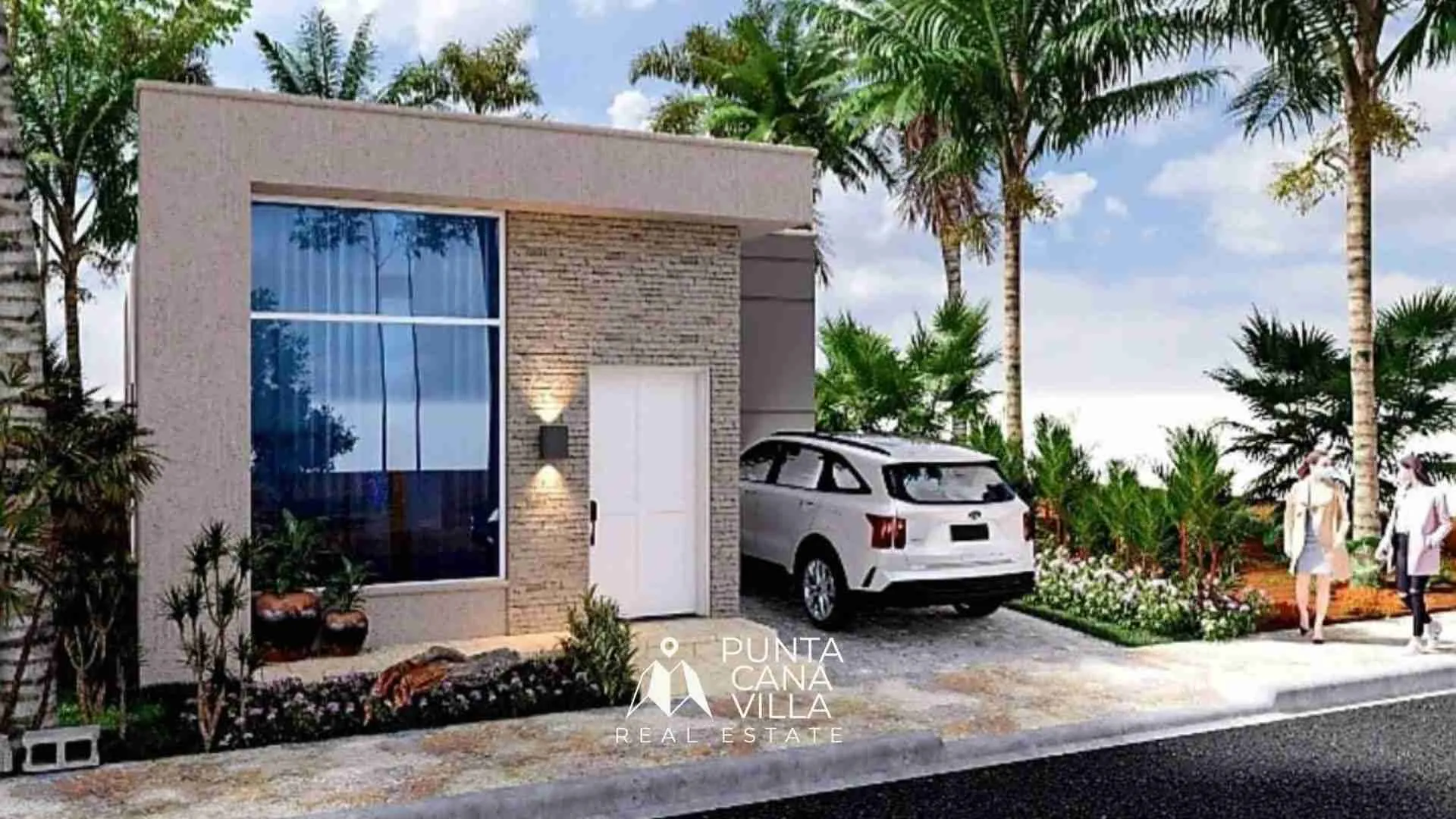 Beautiful 2-Bedroom Punta Cana Villa for sale with additional pool and gazebo — photo 1