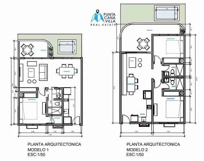 Exclusive 2BR Condo for sale in Vistacana, Punta Cana — photo 2