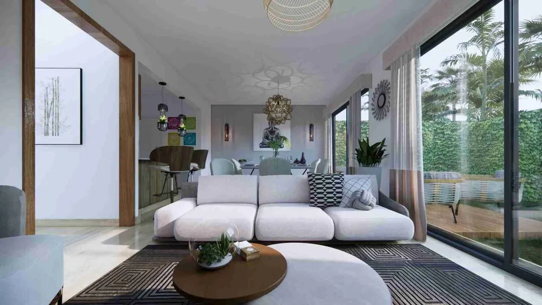 Exclusive 2BR villa for sale with Studio, Jacuzzi, Golf Course at Punta Cana — photo 6