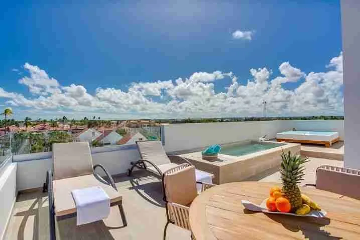 Modern Condo with Private Pool on the terrace in Bavaro, Punta Cana — photo 2