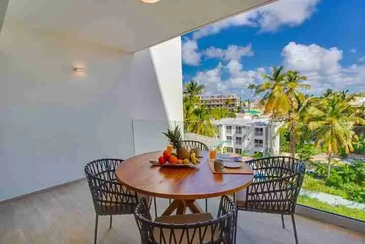 Modern Condo with Private Pool on the terrace in Bavaro, Punta Cana — photo 12