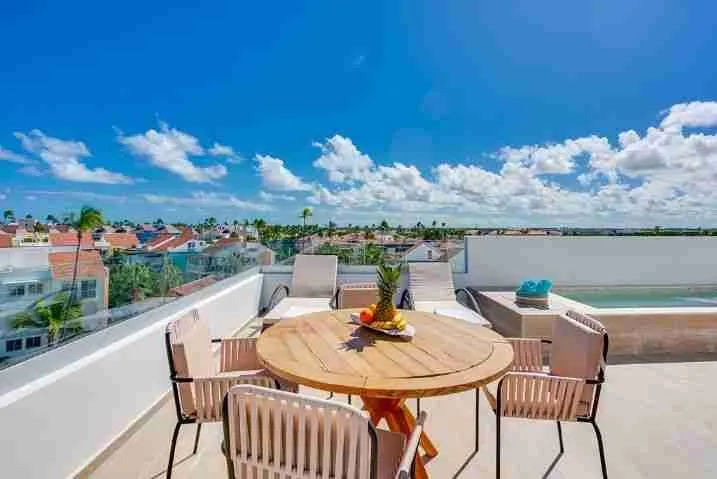 Modern Condo with Private Pool on the terrace in Bavaro, Punta Cana — photo 3