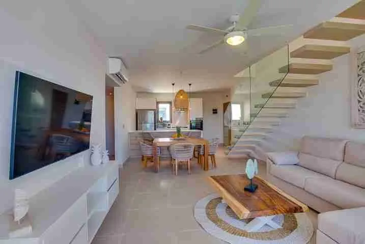 Modern Condo with Private Pool on the terrace in Bavaro, Punta Cana — photo 4