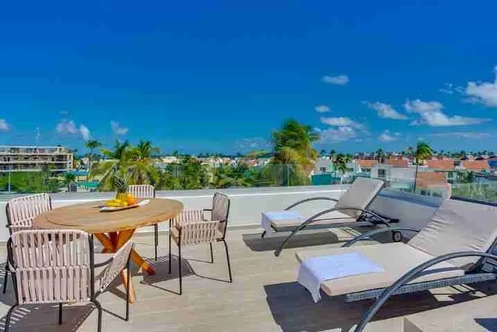 Modern Condo with Private Pool on the terrace in Bavaro, Punta Cana — photo 6