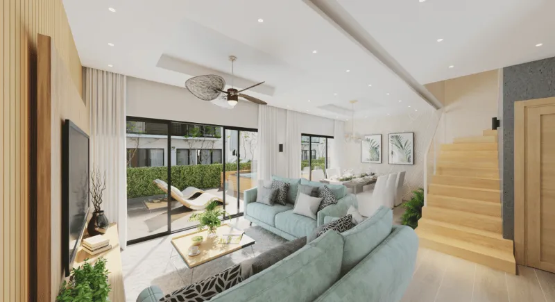 Dumas Lux Villas: Spacious 3-Bedroom Home for Sale in Punta Cana — photo 3