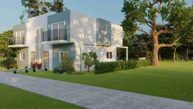 Exclusive Three bedroom villa for sale with terrace and Pool at Punta Cana — photo 5