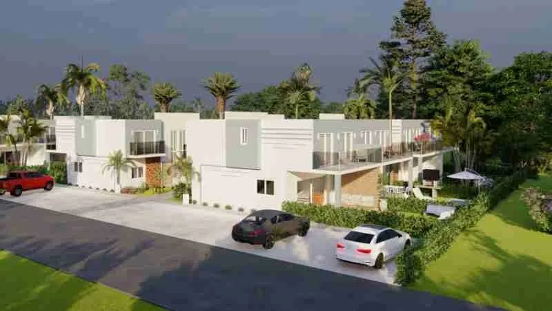 Exclusive Three bedroom villa for sale with terrace and Pool at Punta Cana — photo 10