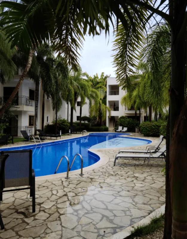 Exclusive Two bedroom Condo ideal for live or invest at Punta Cana — photo 2
