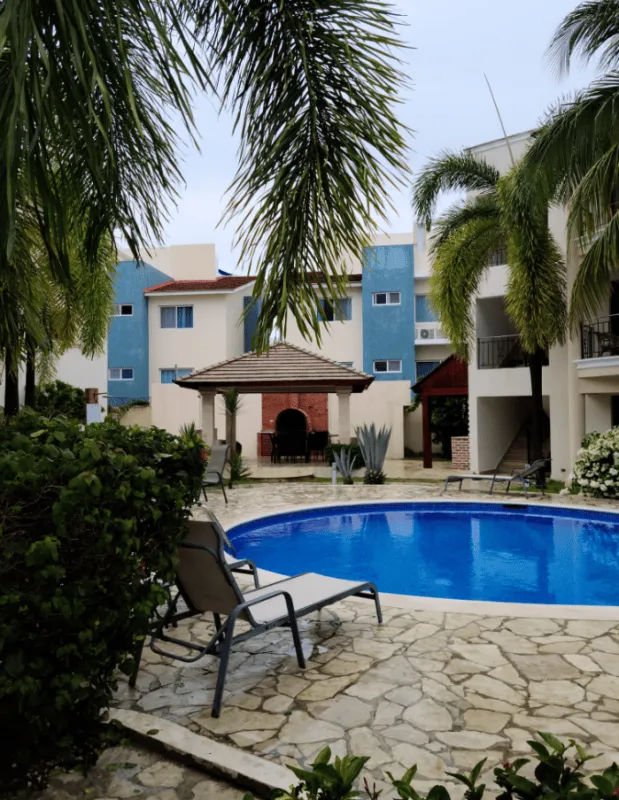 Exclusive Two bedroom Condo ideal for live or invest at Punta Cana — photo 11