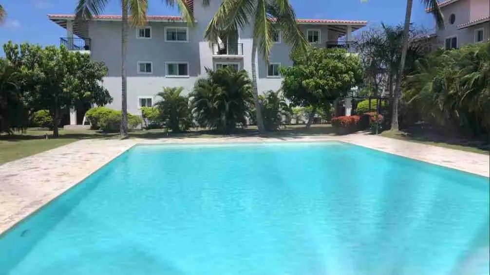 Fantastic Two-bedroom Condo for sale Punta Cana with Pool — photo 1