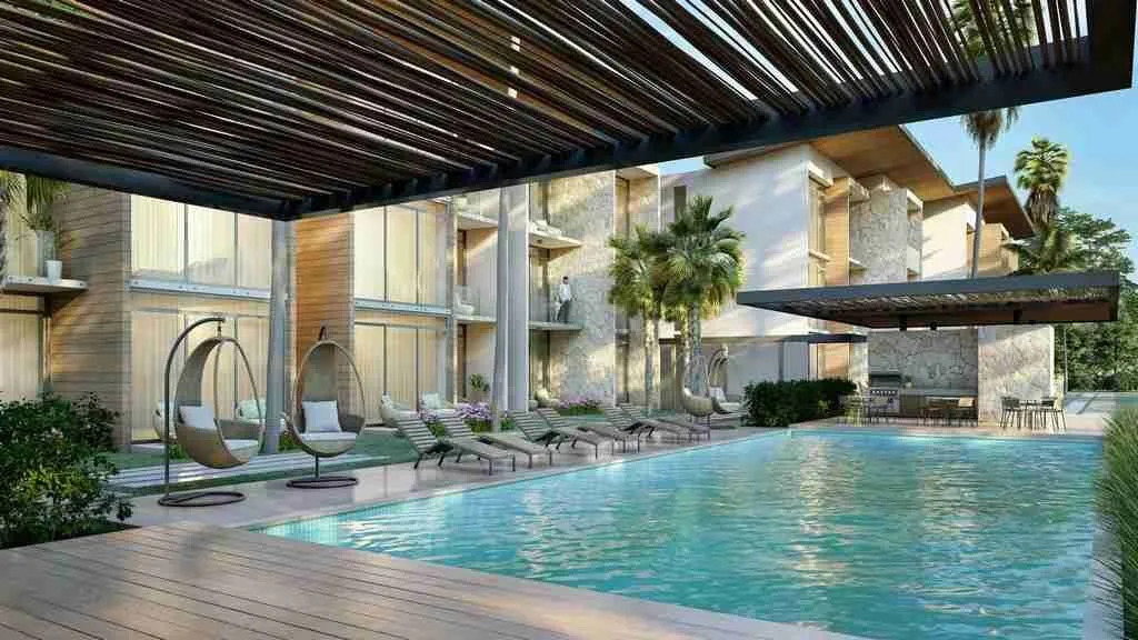 Fascinating Two-bedroom Condo for sale at Punta Cana, Golf course view — photo 3