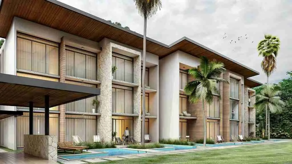 Fascinating Two-bedroom Condo for sale at Punta Cana, Golf course view — photo 4