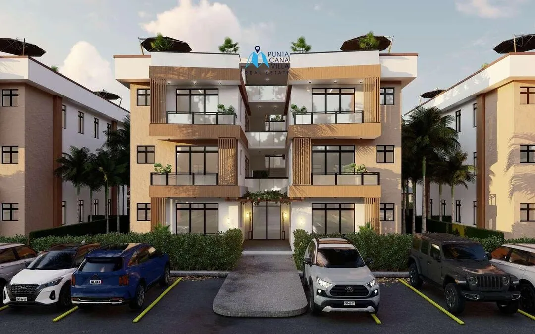 For sale in Bavaro, one-bedroom apartment in Punta Cana — photo 1