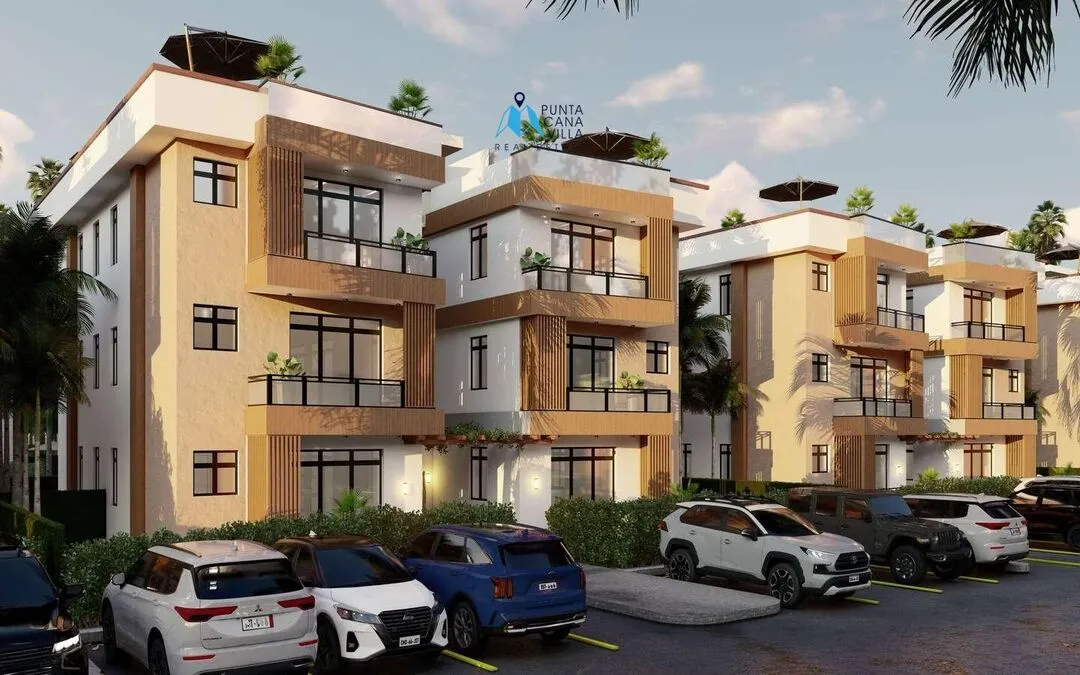 For sale in Bavaro, one-bedroom apartment in Punta Cana — photo 2