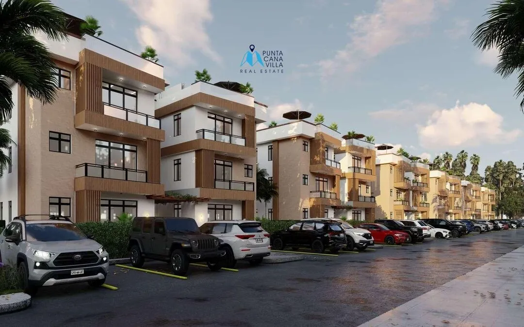 For sale in Bavaro, one-bedroom apartment in Punta Cana — photo 3