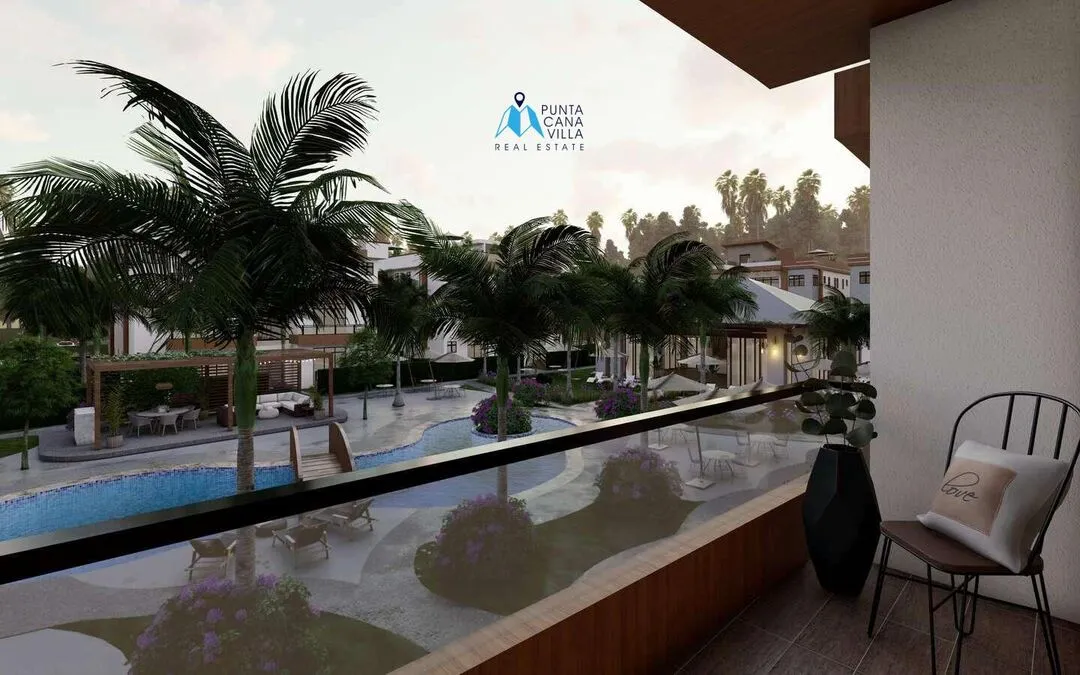 For sale in Bavaro, one-bedroom apartment in Punta Cana — photo 5