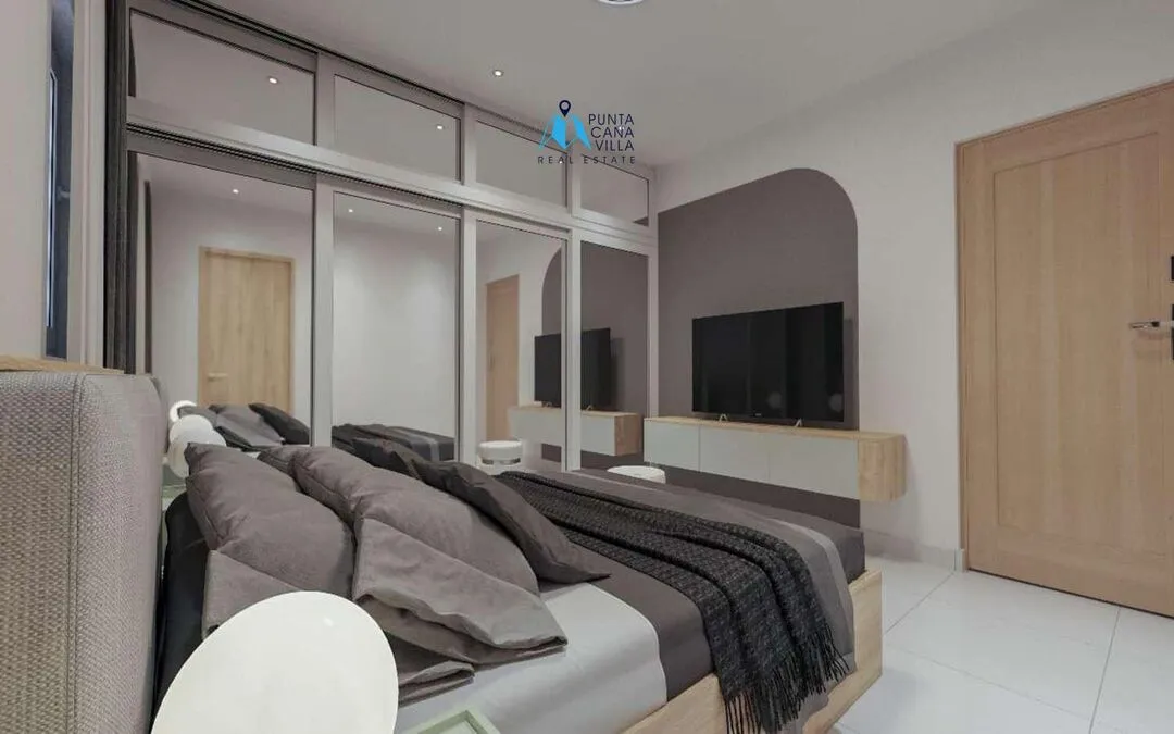 For sale in Bavaro, one-bedroom apartment in Punta Cana — photo 8