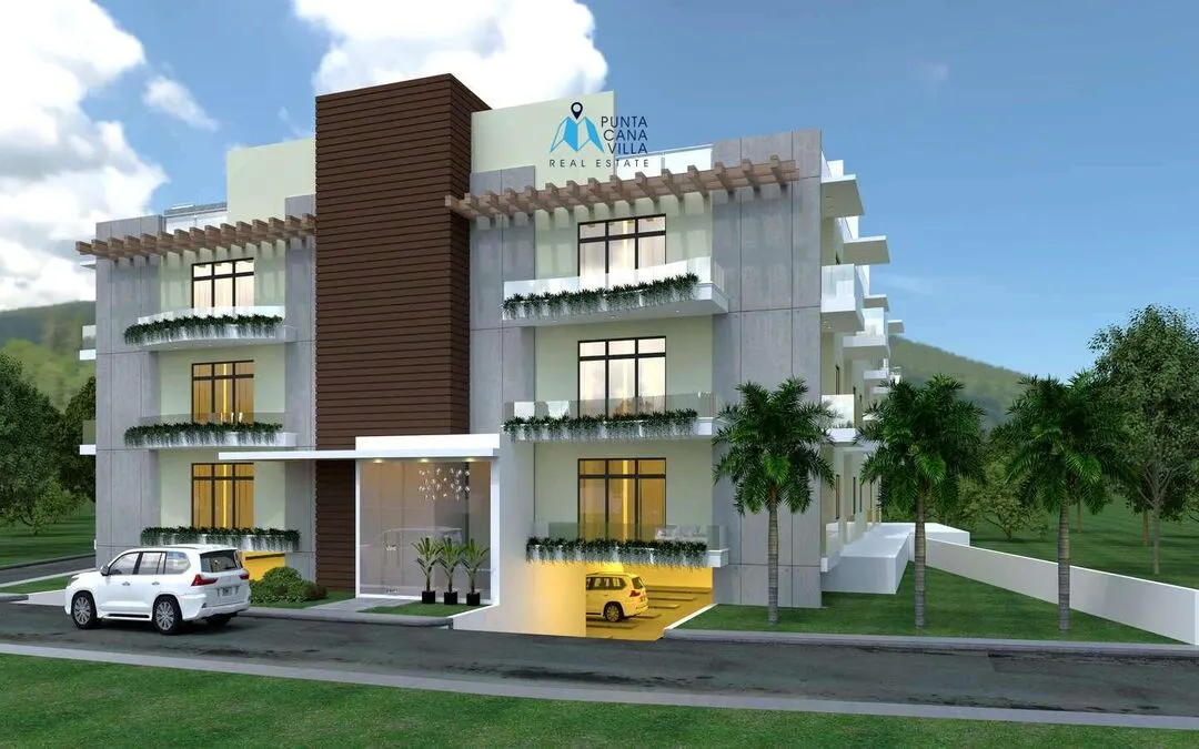 For sale in Bavaro, three-bedroom apartment in Punta Cana — photo 1