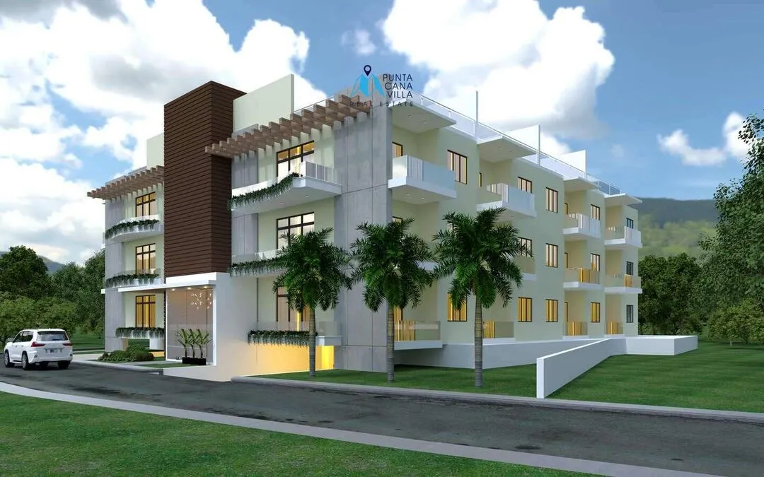 For sale in Bavaro, three-bedroom apartment in Punta Cana — photo 3