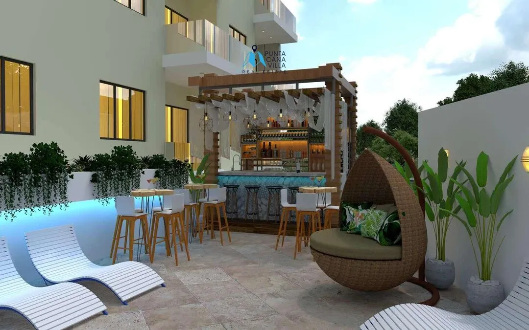 For sale in Bavaro, three-bedroom apartment in Punta Cana — photo 4