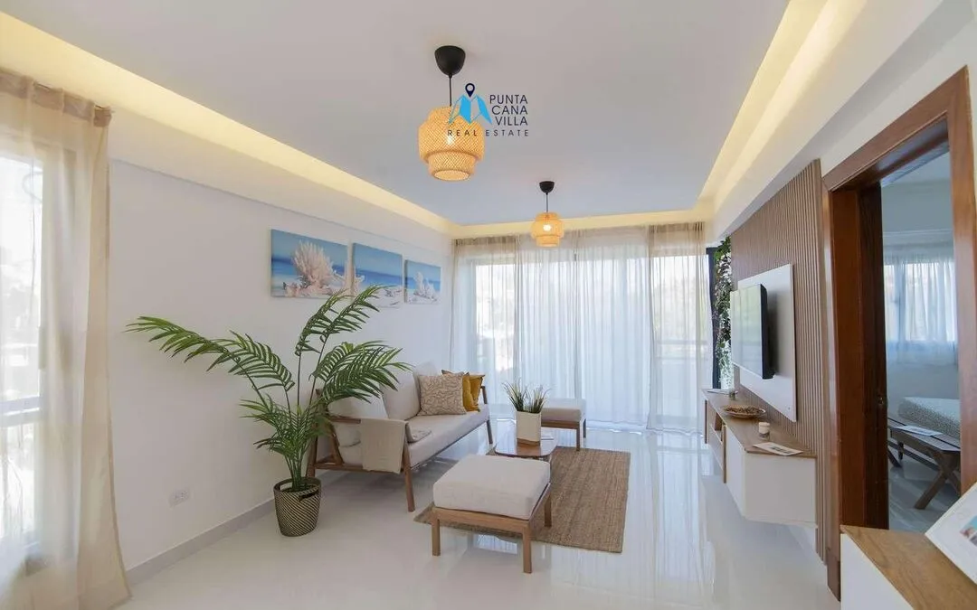 For sale in Bavaro, three-bedroom apartment in Punta Cana — photo 5