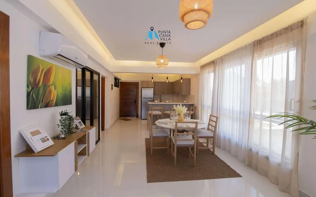 For sale in Bavaro, three-bedroom apartment in Punta Cana — photo 6