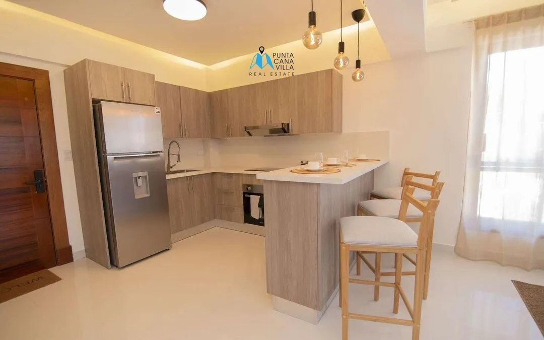 For sale in Bavaro, three-bedroom apartment in Punta Cana — photo 8