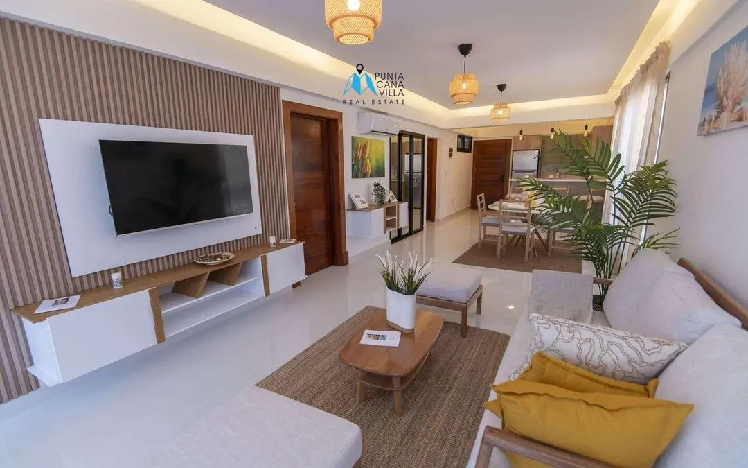 For sale in Bavaro, three-bedroom apartment in Punta Cana — photo 9