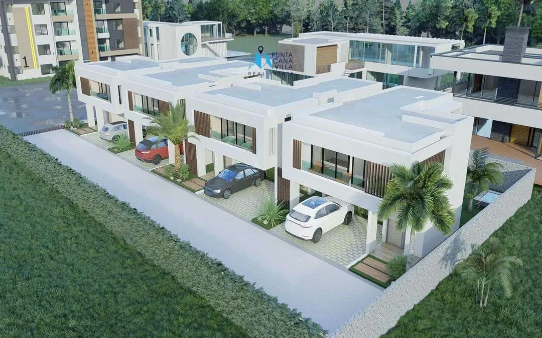 For sale in Bavaro, three-bedroom villa in Punta Cana — photo 2