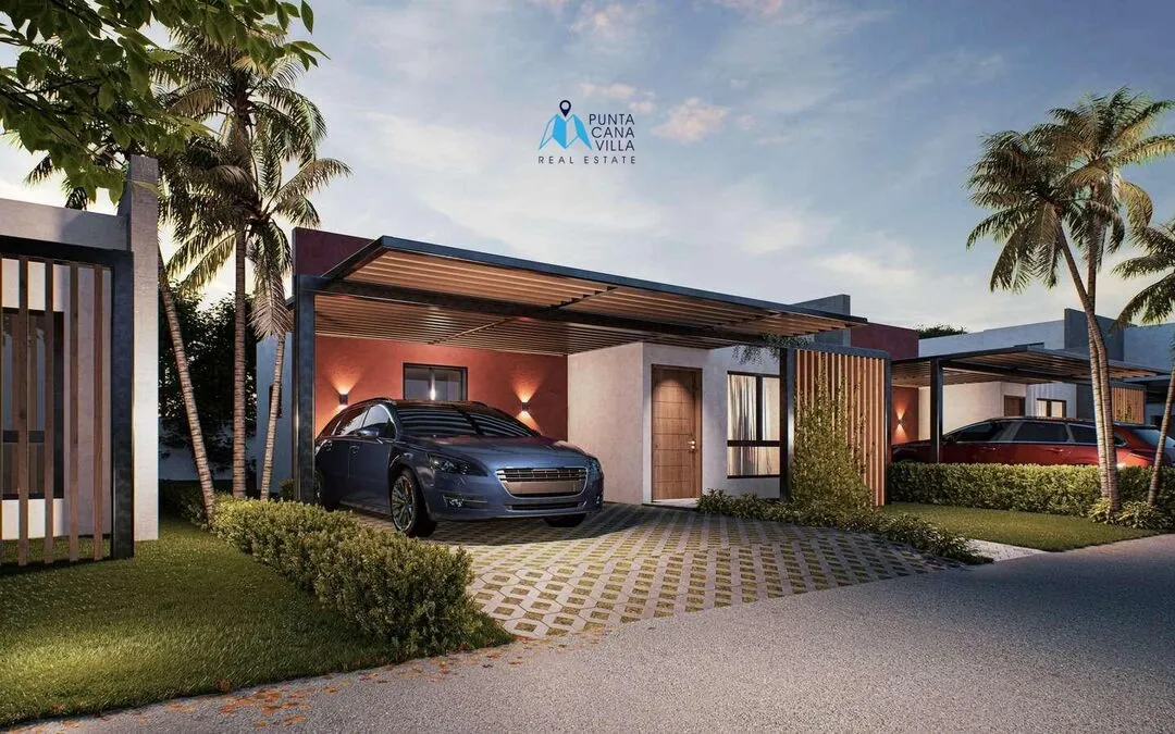 For sale in Bavaro, two-bedroom villa Dalia in Punta Cana — photo 1