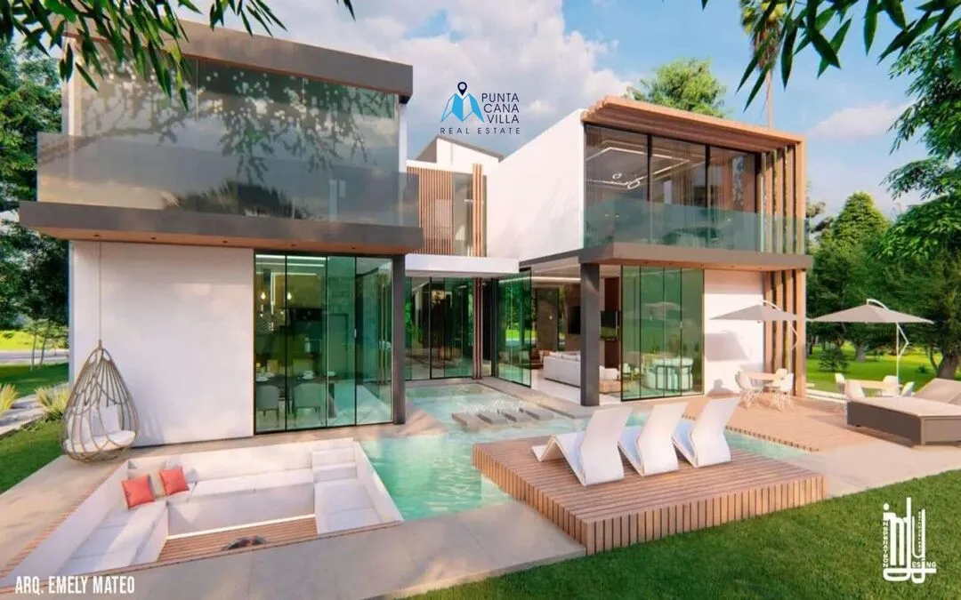For sale in Caleton Residences, four-bedroom villa in Cap Cana — photo 4
