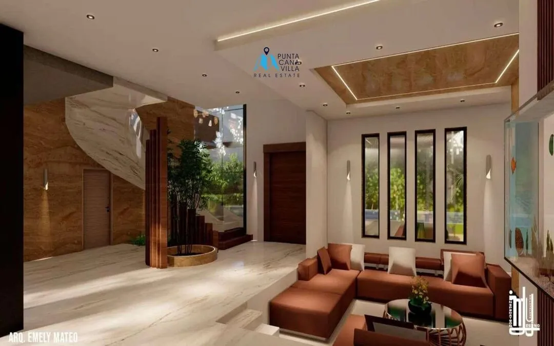 For sale in Caleton Residences, four-bedroom villa in Cap Cana — photo 6