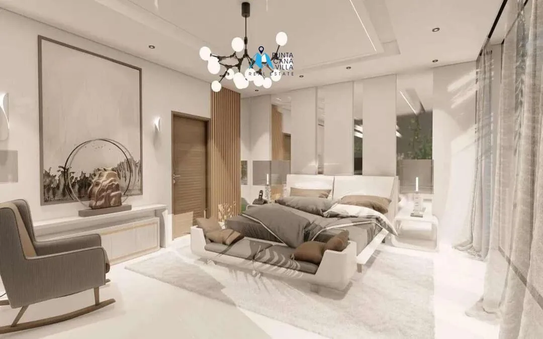 For sale in Caleton Residences, four-bedroom villa in Cap Cana — photo 8