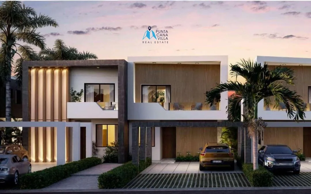 For sale in Cap Cana, three-bedroom villa in Ciudad Las Canas — photo 2