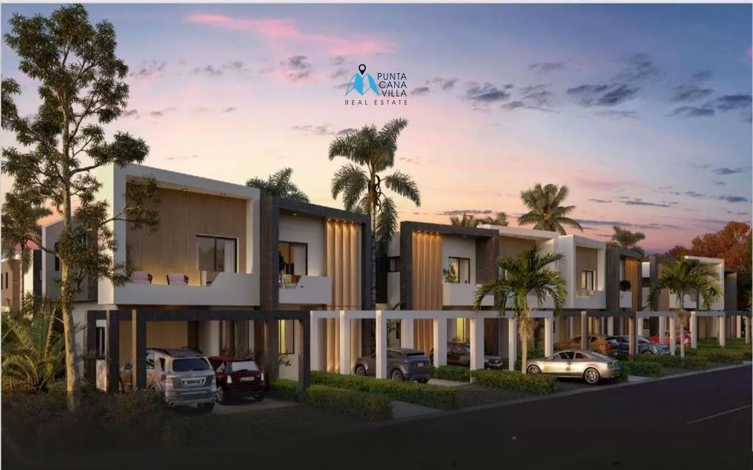 For sale in Cap Cana, three-bedroom villa in Ciudad Las Canas — photo 4
