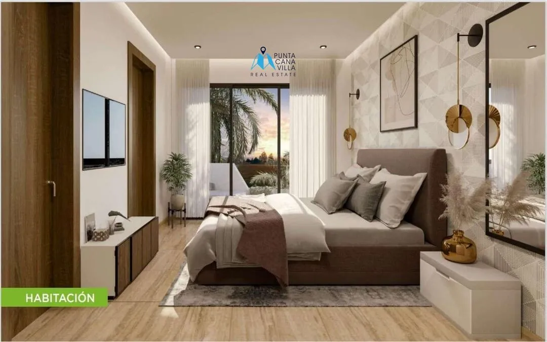 For sale in Cap Cana, three-bedroom villa in Ciudad Las Canas — photo 5