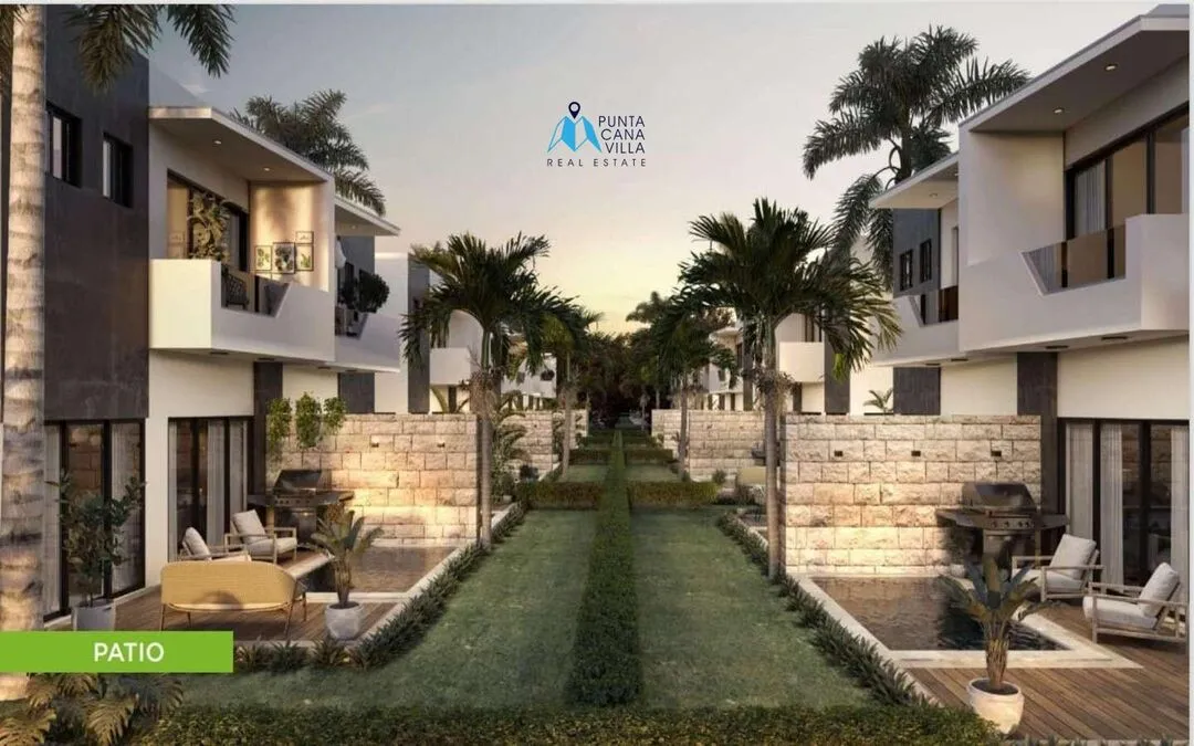 For sale in Cap Cana, three-bedroom villa in Ciudad Las Canas — photo 8