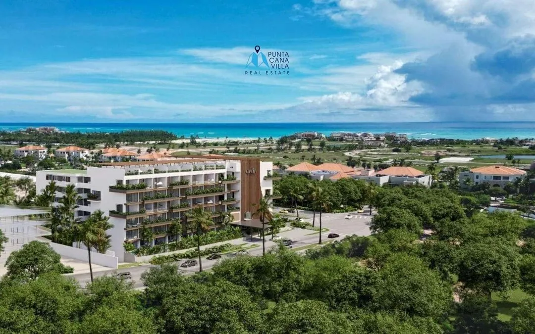 For sale in Cap Cana, two-bedroom condo in Galia Residences — photo 2