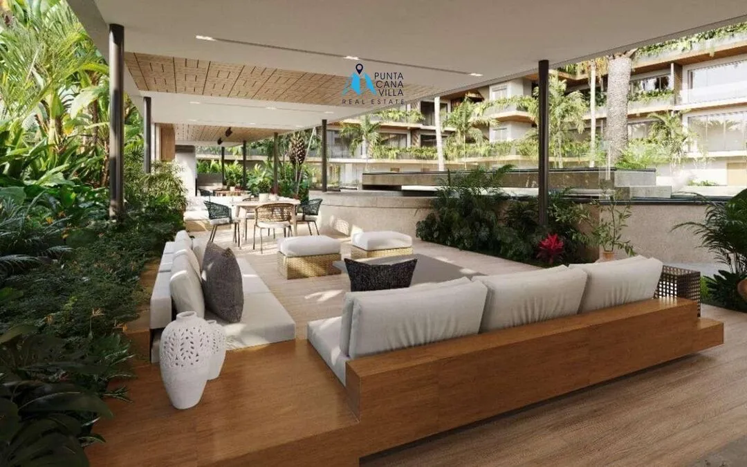For sale in Cap Cana, two-bedroom condo in Galia Residences — photo 12