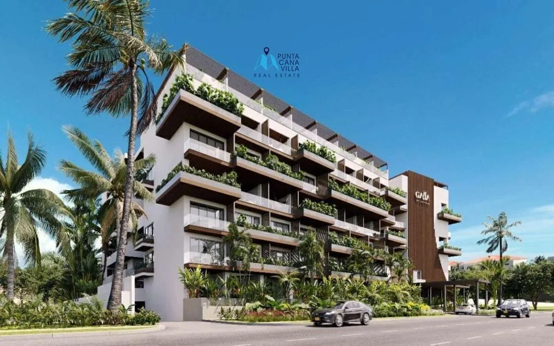 For sale in Cap Cana, two-bedroom condo in Galia Residences — photo 3