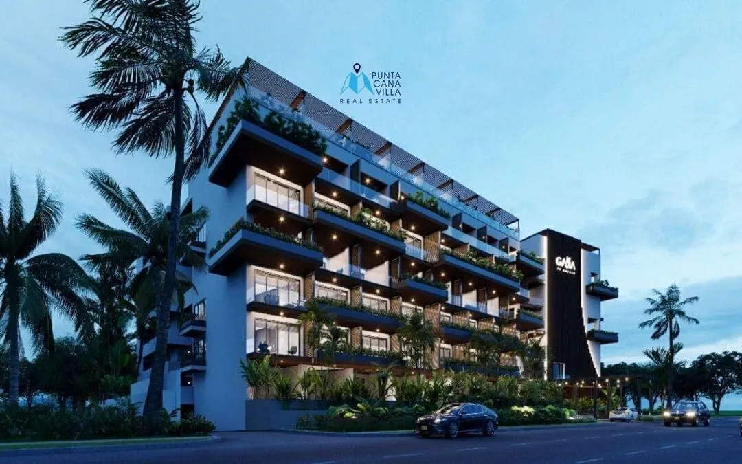 For sale in Cap Cana, two-bedroom condo in Galia Residences — photo 4